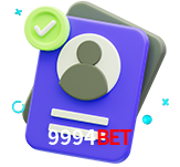 Tornar-se um membro do 9994BET é muito simples